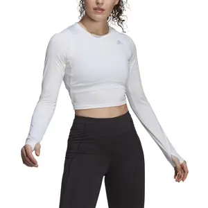 Camiseta de mujer adidas Fast Flower image-4