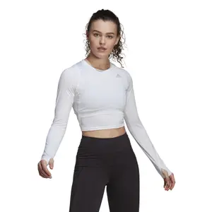 Camiseta de mujer adidas Fast Flower image-2