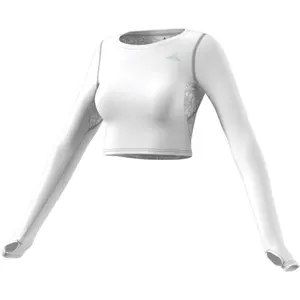 Camiseta de mujer adidas Fast Flower image-3