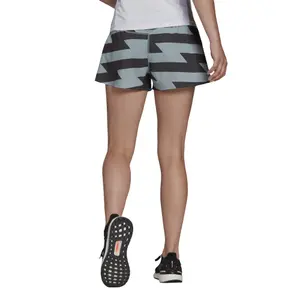 Pantalón corto mujer adidas Run Fast Running Split image-2