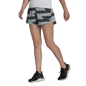 Pantalón corto mujer adidas Run Fast Running Split image-1