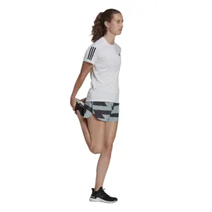 Pantalón corto mujer adidas Run Fast Running Split image-3