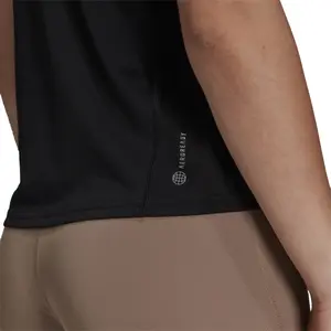 Camiseta de tirantes para mujer adidas Run Fast Running image-6
