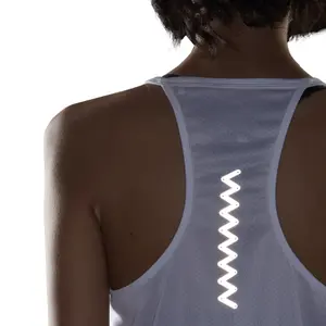 Camiseta de tirantes para mujer adidas Run Fast Running image-6