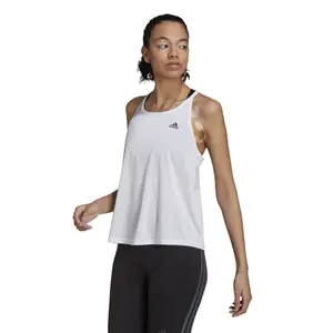 Camiseta de tirantes para mujer adidas Run Fast Running image-2