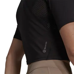 Camiseta de mujer adidas Run Fast Cropped Running image-6