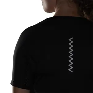 Camiseta feminina adidas Run Fast Cropped Running image-6