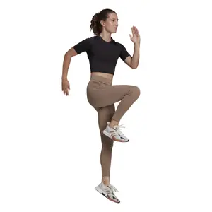 Camiseta feminina adidas Run Fast Cropped Running image-3