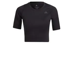 Camiseta de mujer adidas Run Fast Cropped Running image-0