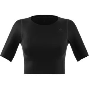 Camiseta de mujer adidas Run Fast Cropped Running image-5