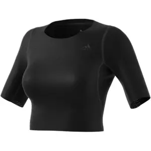 Camiseta de mujer adidas Run Fast Cropped Running image-3