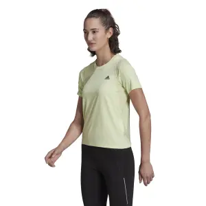 Camiseta de running para mujer adidas Run Fast Made With Parley Ocean Plastic image-0