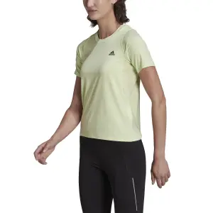 Camiseta de running para mujer adidas Run Fast Made With Parley Ocean Plastic image-2