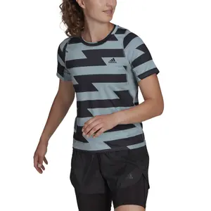 Women's T-shirt adidas Fast Allover Print image-2