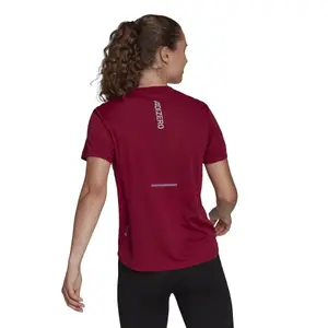 Women's T-shirt adidas Adizero Heat.Rdy Running image-3