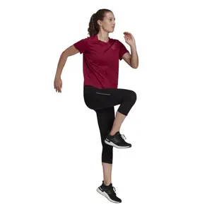Women's T-shirt adidas Adizero Heat.Rdy Running image-4