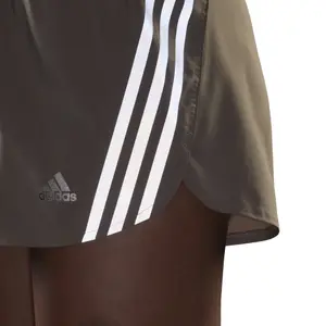 Pantalones cortos de mujer adidas Run Icons 3-Stripes Running image-6