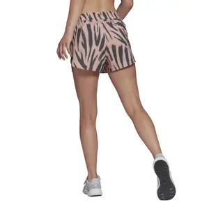 Shorts för kvinnor adidas Run Icons 3bar Aop Running image-3