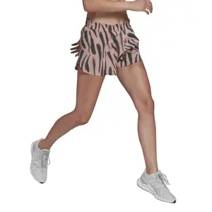 Shorts för kvinnor adidas Run Icons 3bar Aop Running image-2