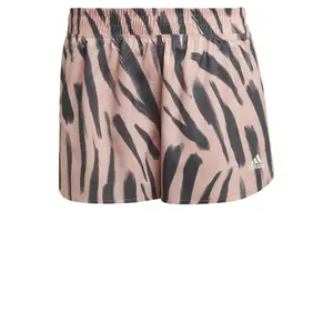 Pantalones cortos de mujer adidas Run Icons 3bar Aop Running image-0