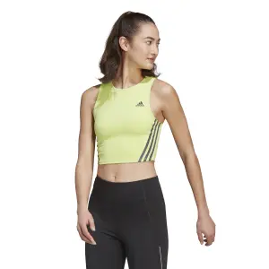 Camiseta de mujer adidas Run Icons 3-Stripes Cooler Running image-2