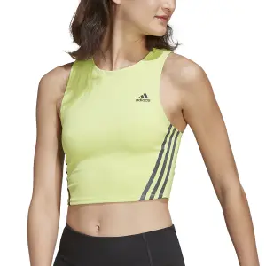 Camiseta de mujer adidas Run Icons 3-Stripes Cooler Running image-1