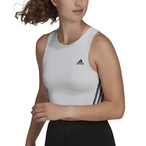 Camiseta de tirantes para mujer adidas run icons 3-stripes image-3