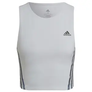 Camiseta de tirantes para mujer adidas run icons 3-stripes image-0