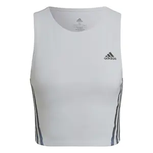 Camiseta de tirantes para mujer adidas run icons 3-stripes image-1
