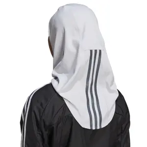 Hijab para mujeres adidas Run Icons 3-Bandes image-6