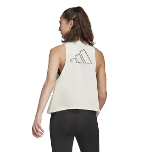 Camiseta de tirantes para mujer adidas Run Icons image-3