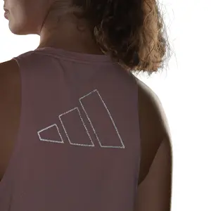 Camiseta de tirantes para mujer adidas run icons 3bar image-5
