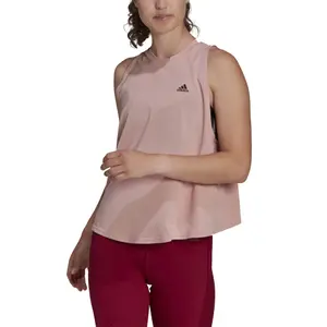 Camiseta de tirantes para mujer adidas run icons 3bar image-3