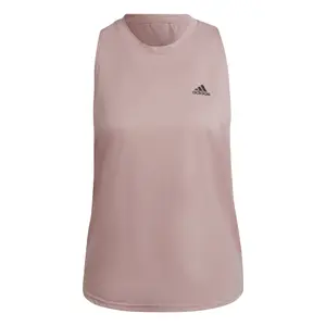 Camiseta de tirantes para mujer adidas run icons 3bar image-1