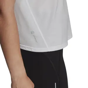 Camiseta de tirantes para mujer adidas Run Icons 3bar Running image-6