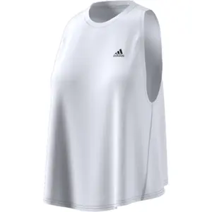 Camiseta de tirantes para mujer adidas Run Icons 3bar Running image-3