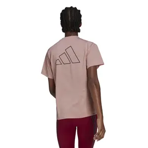 Camiseta de mujer adidas Run Icons 3bar Running image-2