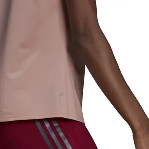 Camiseta de mujer adidas Run Icons 3bar Running image-4