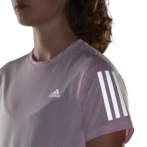 Camiseta de mujer adidas own the run image-5