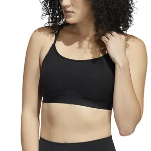 Sujetador de mujer adidas Aeroreact Training Light Support image-2