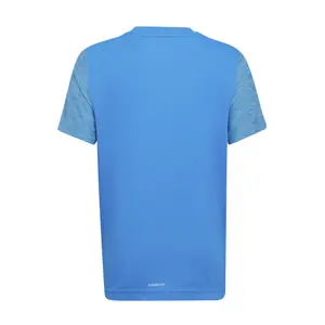Camiseta para niños adidas AEROREADY Heather image-2