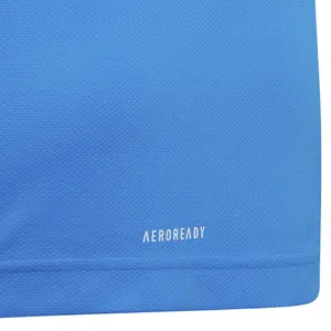 Camiseta para niños adidas AEROREADY Heather image-4