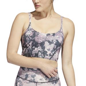 Bh til kvinder adidas Yoga Light-Support Long Line Graphic image-4