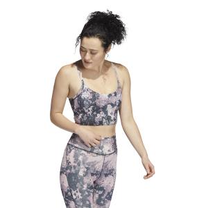 Bh til kvinder adidas Yoga Light-Support Long Line Graphic image-2