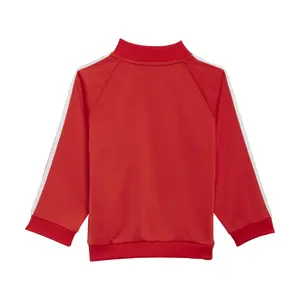 Chándal de punto de 3 rayas para bebés adidas image-6