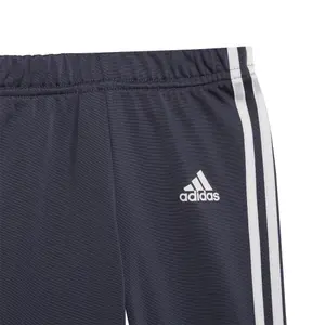 Chándal de punto de 3 rayas para bebés adidas image-2