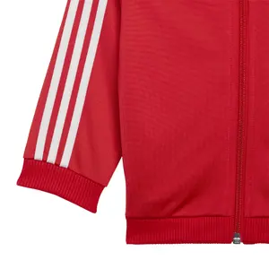 Chándal de punto de 3 rayas para bebés adidas image-4