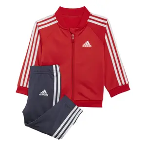 Chándal de punto de 3 rayas para bebés adidas image-1