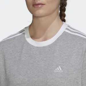 T-shirt femme adidas Essentials 3-Stripes image-3
