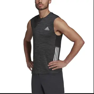 Tank top adidas Training image-2